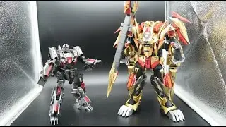 recensione King Lion & Dasirius (Razorclaw) Cang Toys