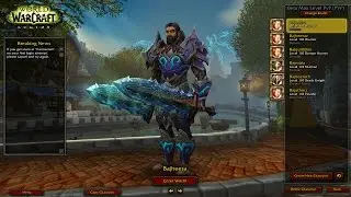 WoW: Legion (Alpha) - Level 110 Fury Warrior Duels #1 - Legion Warrior PvP