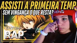 Rap do Thorfinn (Vinland Saga) | Conto de Vingança | Enygma 75 ‬| RAPHUMI REACT