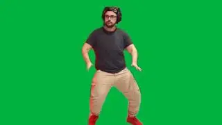 Cicciogamer89 balla skibidi bop bop bop yes yes yes green screen