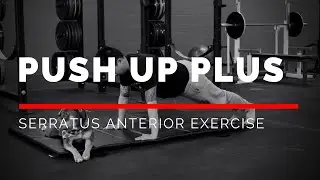 Push Up Plus (SERRATUS ANTERIOR Strengthening Exercise)