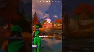 Sniped by flare gun #fortnite #shorts