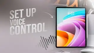 How to Set Up Voice Control on iPad (tutorial)
