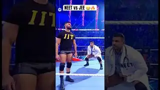 NEET против JEE 😱 Инженер против Доктора 😂🔥 Подготовка к IIT JEE | IIT JEE | JEE: основные и прод...