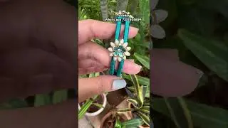Double layered bangle | silk thread bangle #bangles #handmade #arts #crafts #making #threadbangles
