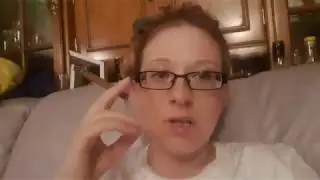 Stressed police woman talking