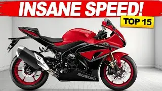 Top 13 FASTEST Street Legal Motorcycles