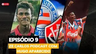 Z&Eacute;CARLOS PODCAST E HUGO APARECIDO #9