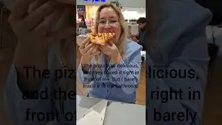 I'm sitting here eating pizza  #Pizza #foodblog #food #reviewrestaurant #cafe #foodblogger #fastfood
