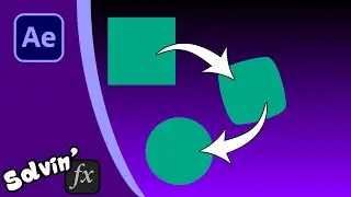 How to blend / morph shapes from one to another