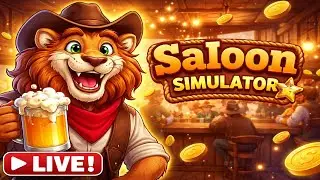 Saloon Simulator 1rst Look and Playthrough