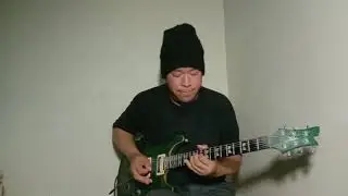 Improvising guitar C major scale by Joey Sapphire.