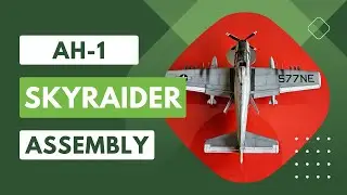 TAMYIA 1/48 AH 1 SKAYRAIDER 1 1