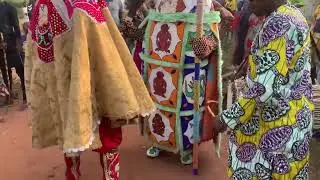 Houetanou 2022 igbale kpadje B&acirc;b&acirc; biola de Dangbo couvent central de la vall&eacute;e