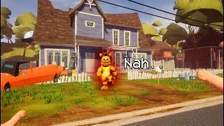 WHY IS FREDBEAR SO FAST