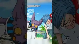 Bulma gifle Beerus encore une fois 😂