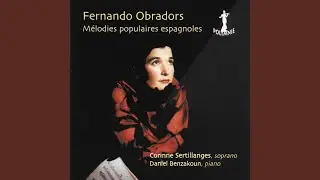 Canciones clasicas espagnolas - Recueil I: I. Tres Morillas