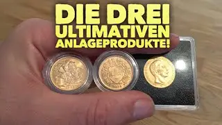 Vorgestellt: 🤩 Die Top 3 Liste unter den besten Goldm&uuml;nzen zu einem Hammer Preis?