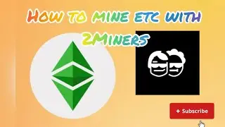 ETC Mining,2Miners, GPU mining