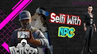 Watch dog legion/2 Selfie experiments : NPC reaction