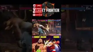 SF6 🔥 Zangief_Bolado (Zangief) vs Craime (Ryu) #SabiTV #sf6 #sf6Zangief #sf6Ryu #streetfighter6 #fgc