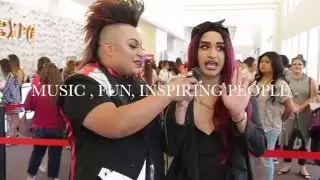 BEAUTY WARRIOR Adamme Interviews Choncha the Chola @  PHAMEXPO