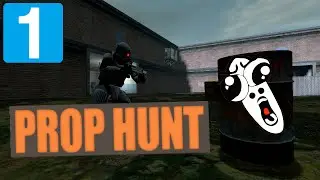 Gmod Prophunt w/Friends | WHAT DO YOU KNOW!?!