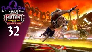 Let's Play Mutant Football League Dynasty Edition - The New Dynasty - Part 32 - Can Ziggy Get MVP?!