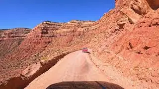 Moki Dugway Scenic Switchback - Valley of the Gods, UT 4K
