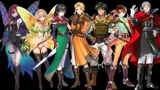 Fire Emblem Heroes: Voice Clips - Triandra (Enemy) + Peony, Mareeta, Eyvel, Osian, Tanya, Kempf