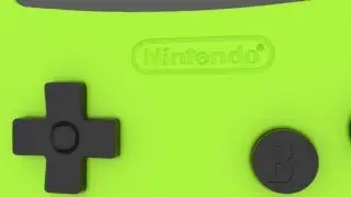 Gameboy Color 3D Model
