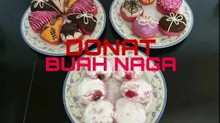 DONAT BUAH NAGA, BOMBOLINI,.DONAT PIZZA