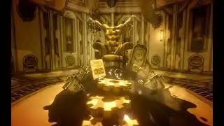 BATIM Chapter 5 Bendy transforms into Beast Bendy, but it's Beta Bendy