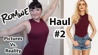 Trying On A Romwe Clothing Haul #2