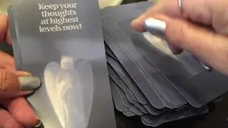 Divine Spirit Oracle Cards-Close Up Review plus Bonus Reading! -Free Spirit Cards