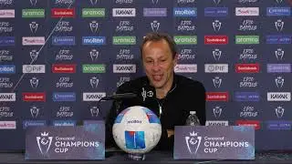 Interview with LAFC Head Coach Steve Cherundolo