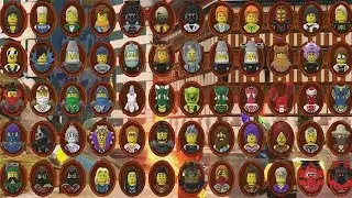 LEGO Ninjago Movie - All Characters Unlocked (A Look at Every Character)