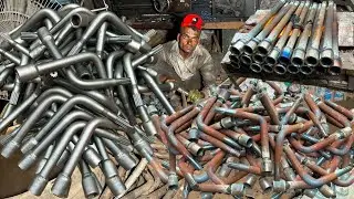 South Asian Factory Secrets! Pakistani Factory Makes Giants Spanners | How it's Made 