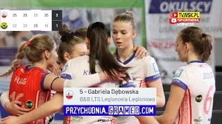 tv.nsk.pl [NA ŻYWO] B&B LTS Legionovia Legionowo - MKS Sokół Mogilno 3:1 2023-03-25 g. 14:00