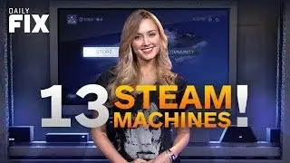Обзор Steam Machines и продажи PS4 составили 4 млн &mdash; IGN Daily Fix 01.07.14