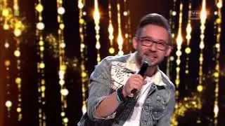 Enej Kamień z napisem Love