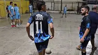 Olympique 3 x 3 Real Leeds parte 1