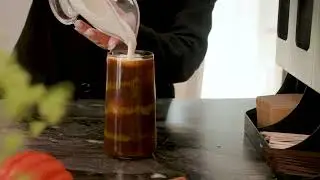Pumpkin Cold Brew Video
