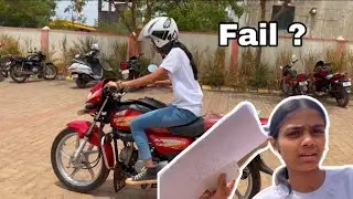 It&rsquo;s Her Driving License Day 😍❤️ | ​⁠@prattukevlogs007 | Dharwad | DL | Hubli | Uttar Karnataka |