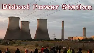 Didcot Power Station Demolition | The Last Towers at Didcot Power Station