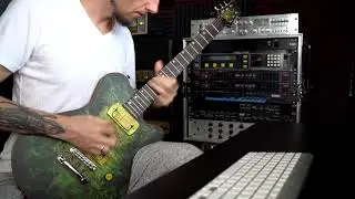 Сергей Головин + Smolin Reptile + Smolin Custom Pickups (Riffage #2)