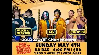 4WW Not Another Star Wars - Grayson and Valor vs The Hype vs TAU For The Gold Jackets