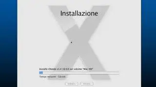 ISTALLAZIONE MAC OSX LEOPARD 10.5.6 by HACKER WARLOCK