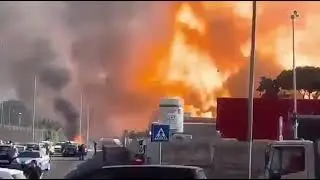 Rome Gas Station Explosion: Fireball Rocks City, Multiple Injured