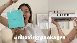 UNBOXING ETSY PACKAGES // mental health update and the importance of self care